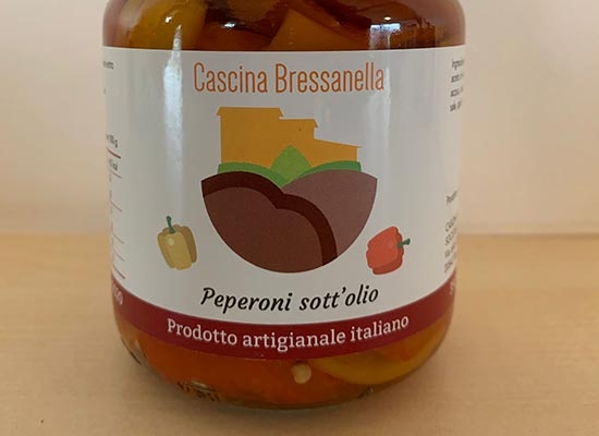 Peperoni sotto olio